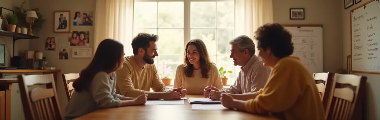Семейный совет: правила проведения и эффективные темы