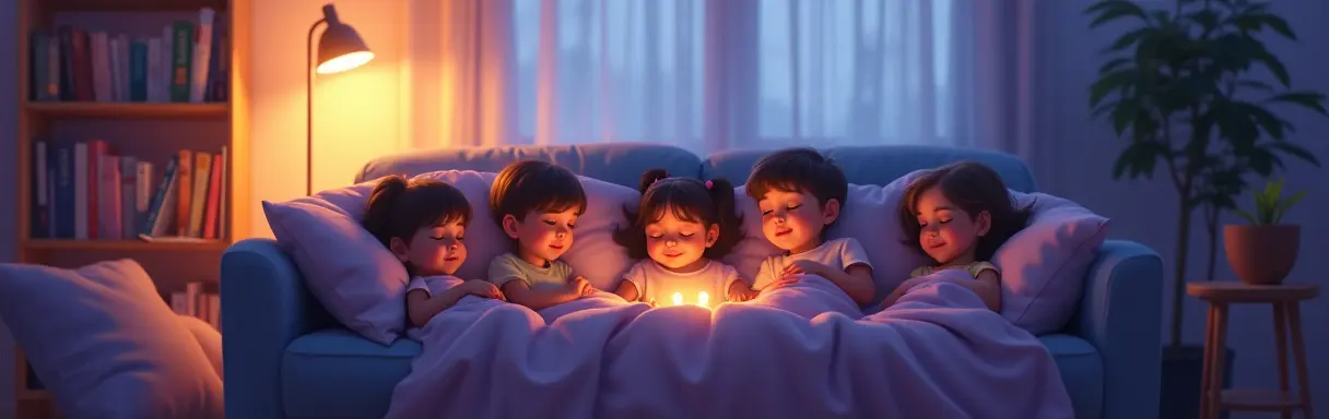 Ритуалы перед сном для детей разного возраста