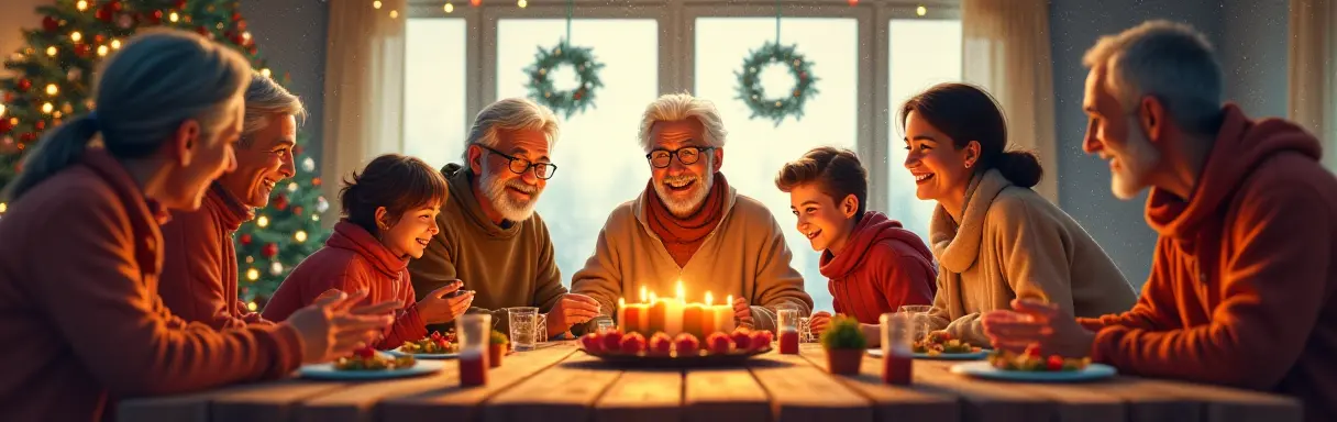 Создание семейных традиций на праздники