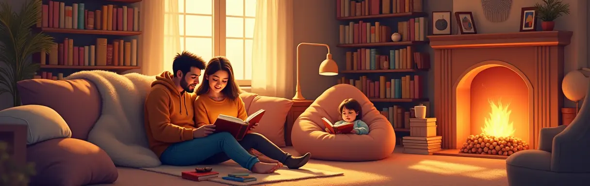 Как создать семейную библиотеку и традицию чтения
