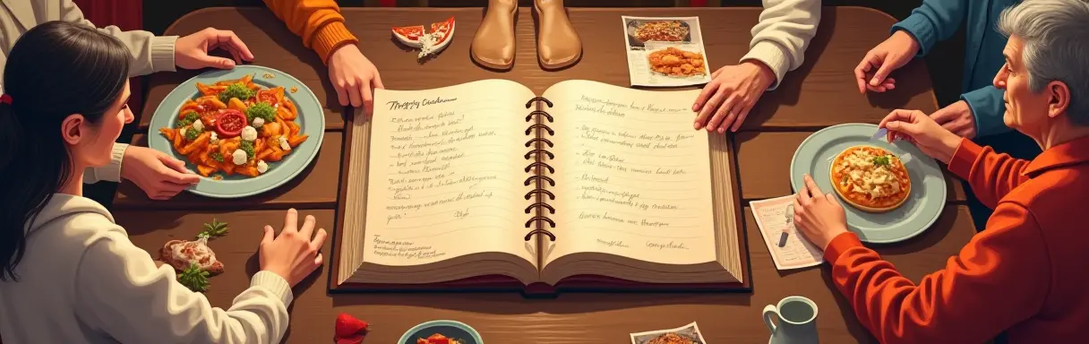 Семейные кулинарные традиции и передача рецептов