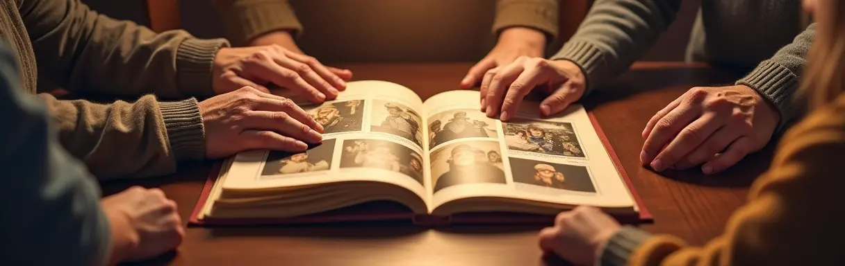 Создание семейного альбома и летописи