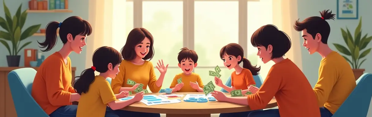 Семейные финансовые ритуалы и обучение детей