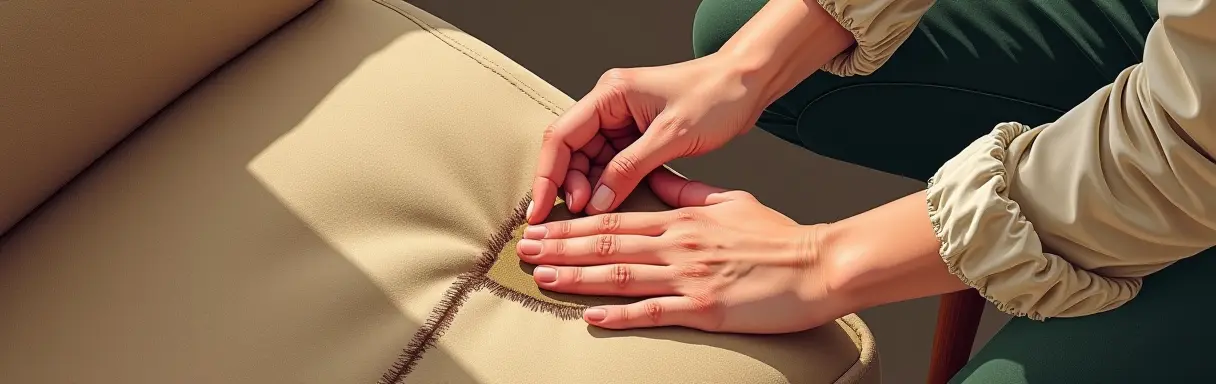 Ремонт мягкой мебели: простые решения