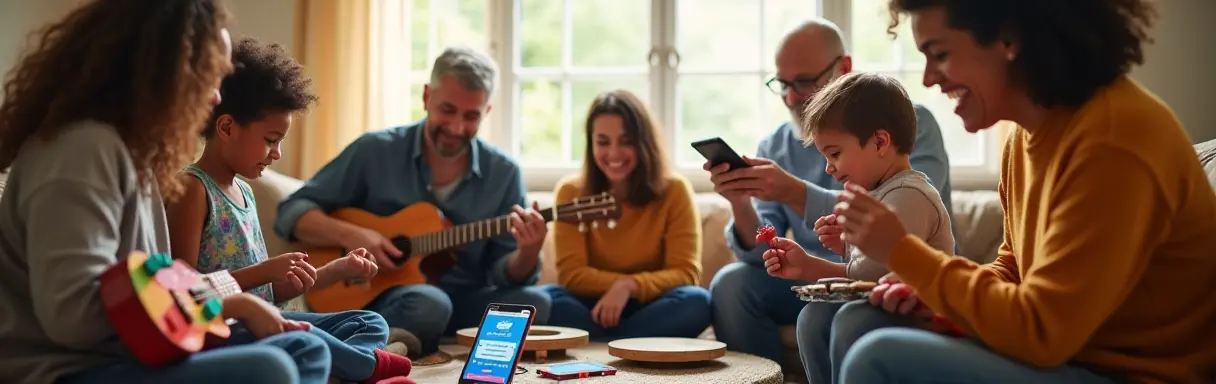 Семейные музыкальные традиции и совместное музицирование