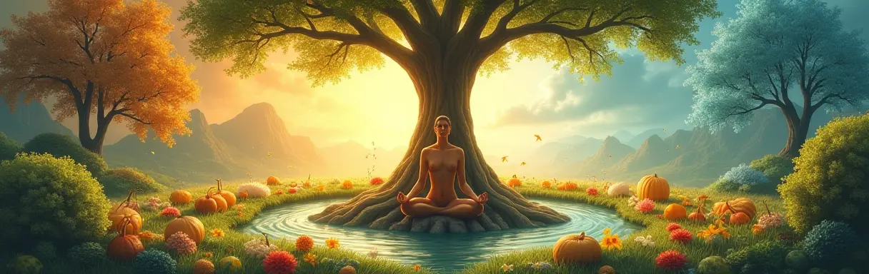 Сезонные ритуалы: встречи весны, лета, осени, зимы