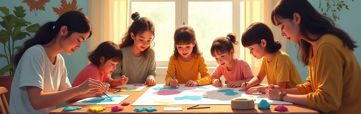 Семейные хобби-ритуалы и совместное творчество