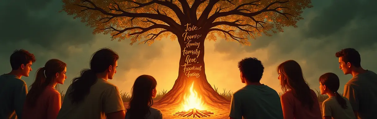 Создание семейного гимна и девиза