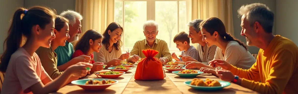 Ритуалы для многопоколенной семьи