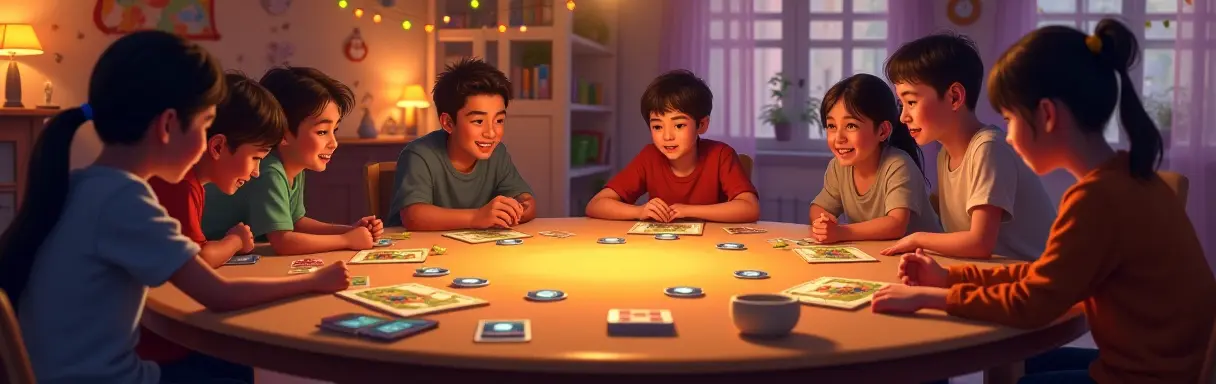 Семейные игры и турниры: создание традиций