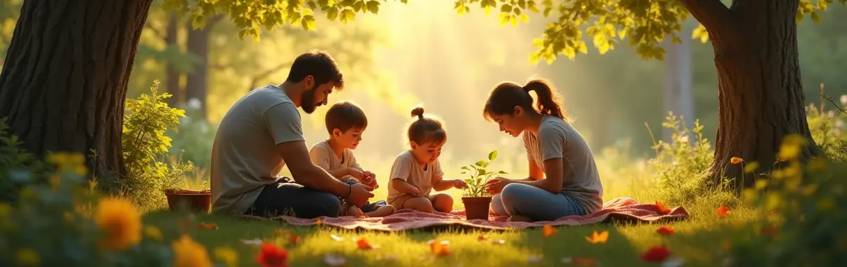 Семейные природные ритуалы и экологическое воспитание
