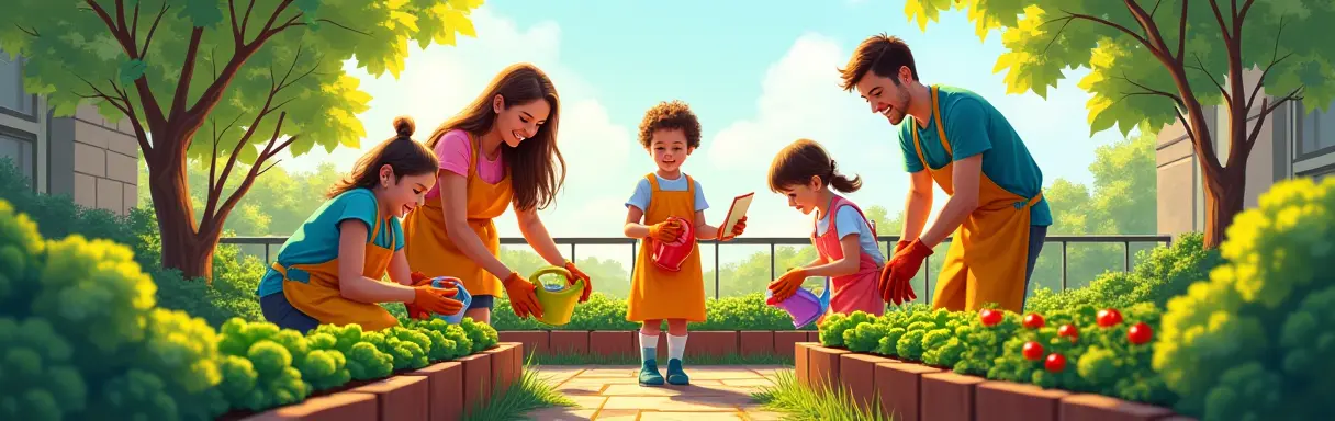 Создание семейного сада или огорода