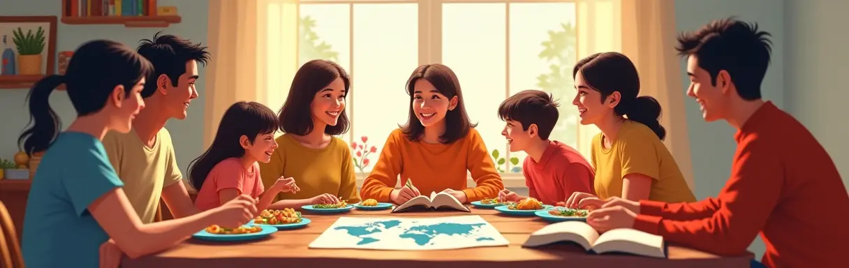 Семейные языковые традиции и изучение языков