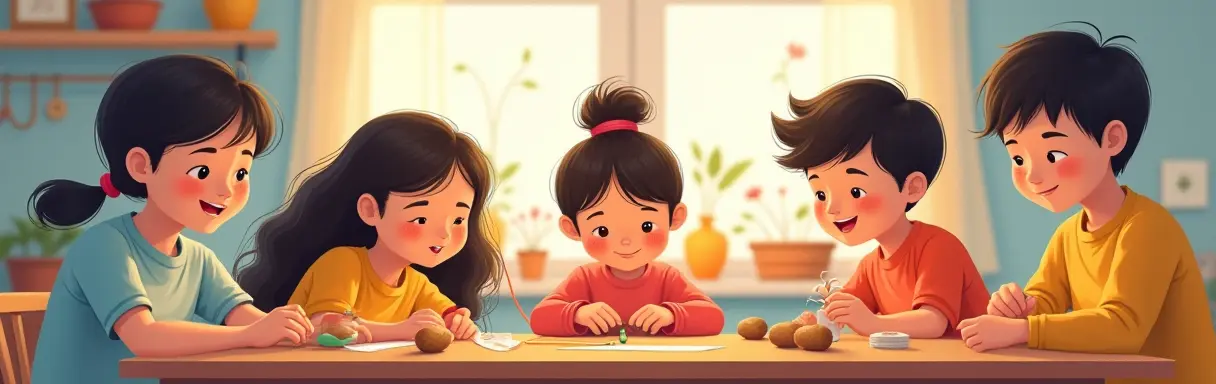 Семейные научные эксперименты и исследования