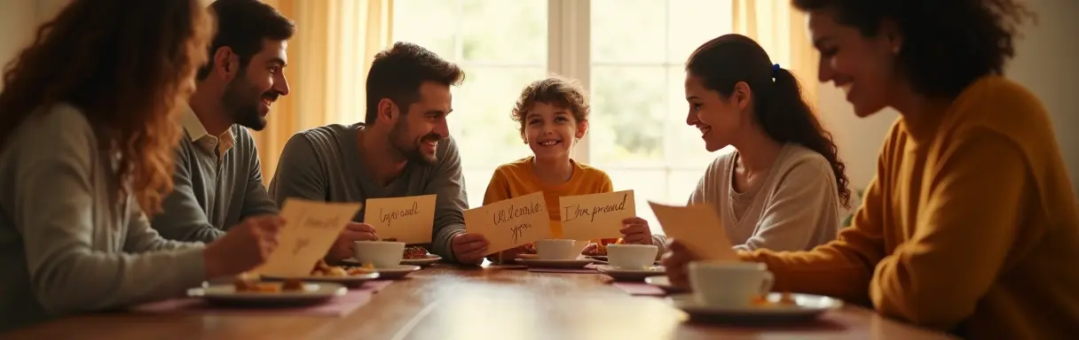 Ритуалы для семей с приемными детьми