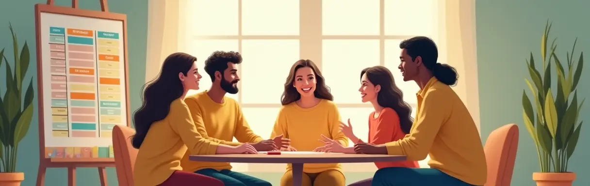 Традиции семейных советов по распределению обязанностей