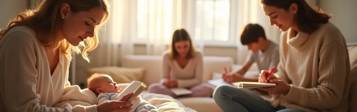 Ритуалы для семей с новорожденным