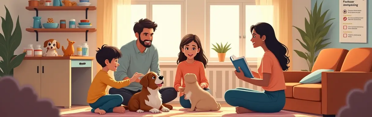 Семейные практики заботы о домашних питомцах