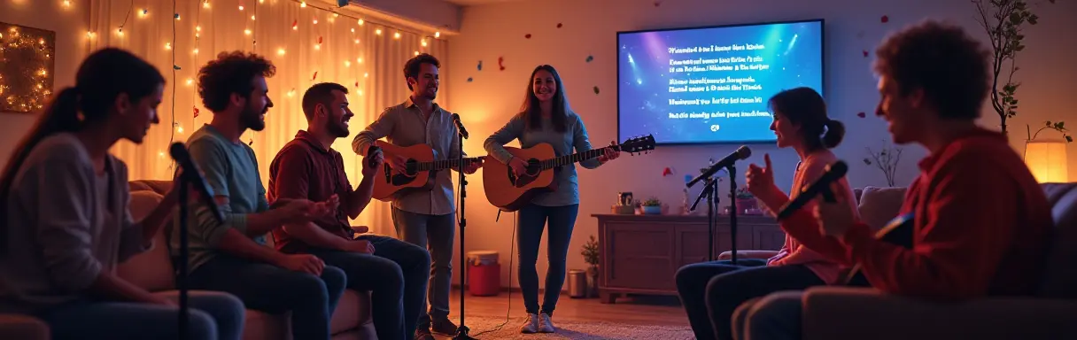 Семейные музыкальные вечера и караоке