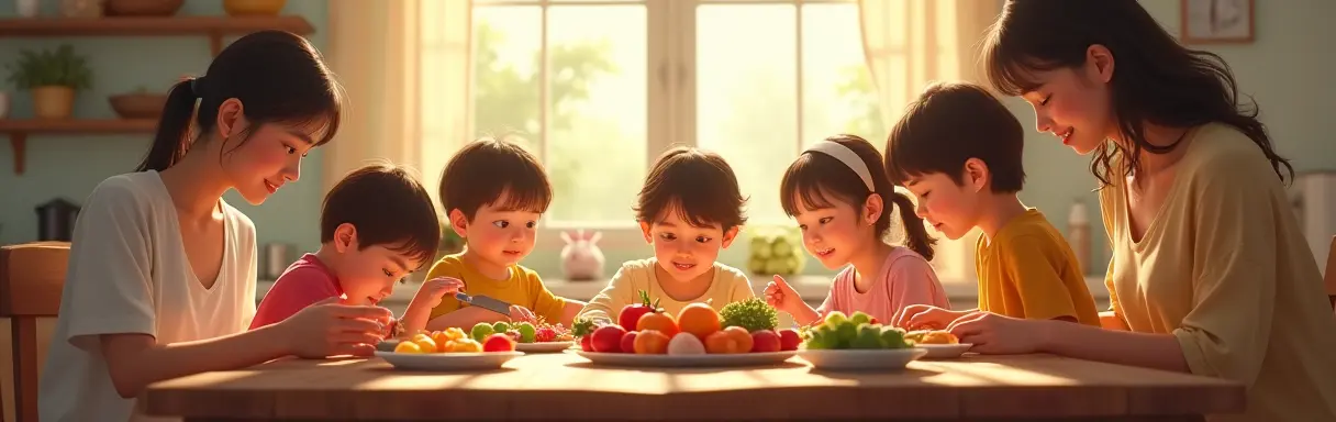 Ритуалы для семей с детьми разного возраста