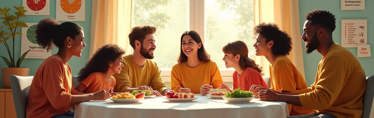 Ритуалы для семей с особыми пищевыми привычками
