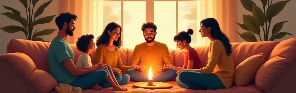 Семейные ритуалы для развития эмпатии