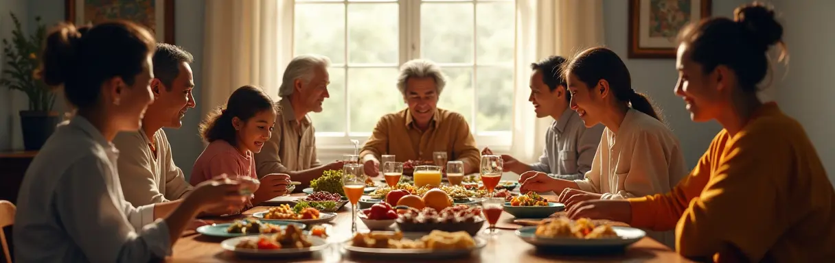 Как создать ритуалы для семьи в смешанных культурах