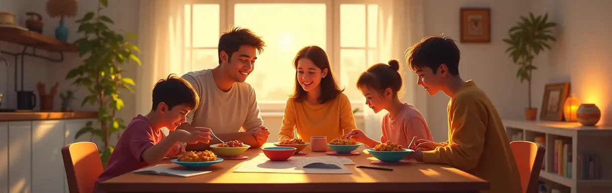 Ритуалы для семей с работающими родителями