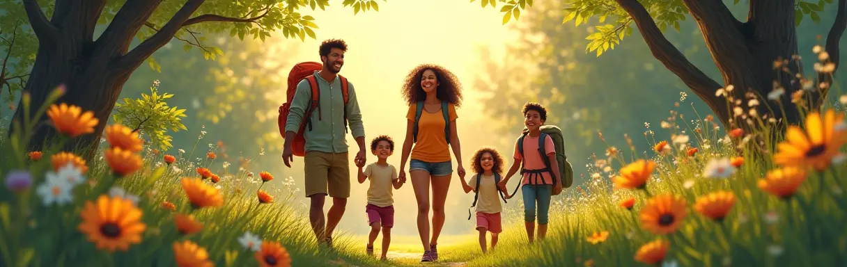 Создание семейных традиций путешествий