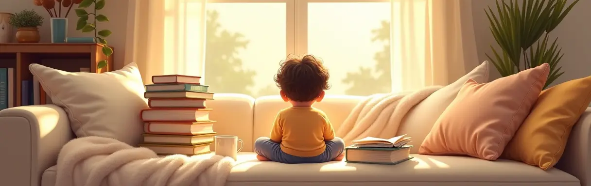 Как создать ритуалы для семьи с детьми-интровертами