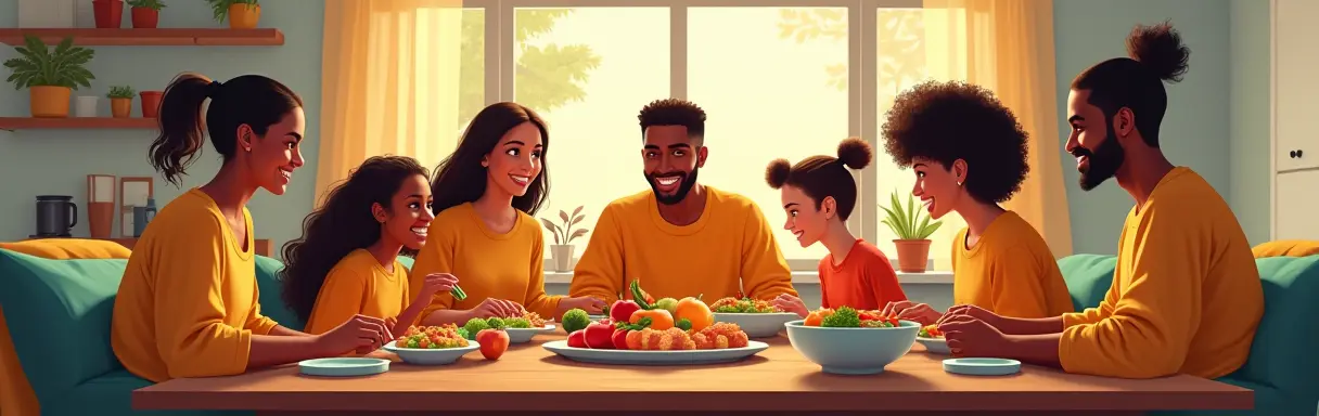 Создание семейных традиций здорового питания