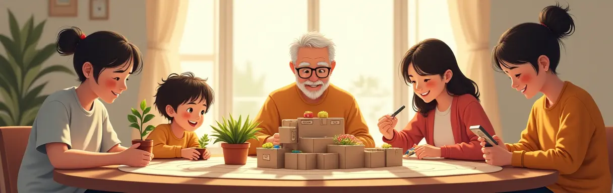 Семейные ритуалы для развития самостоятельности