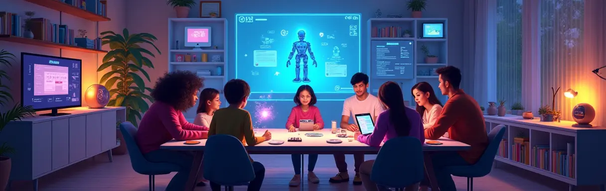 Семейные вечера технологий и инноваций