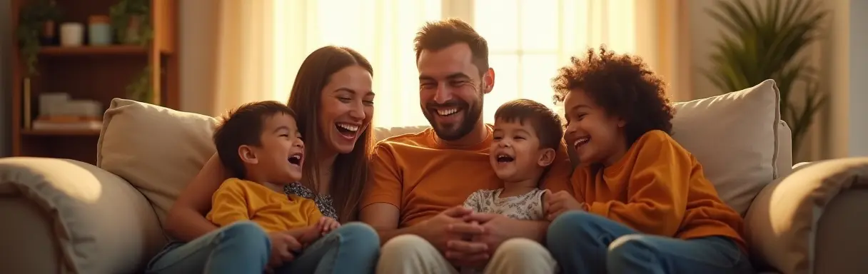 Семейные ритуалы для развития чувства юмора