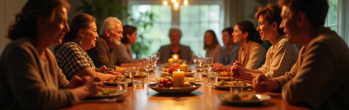 Как создать ритуалы для большой расширенной семьи