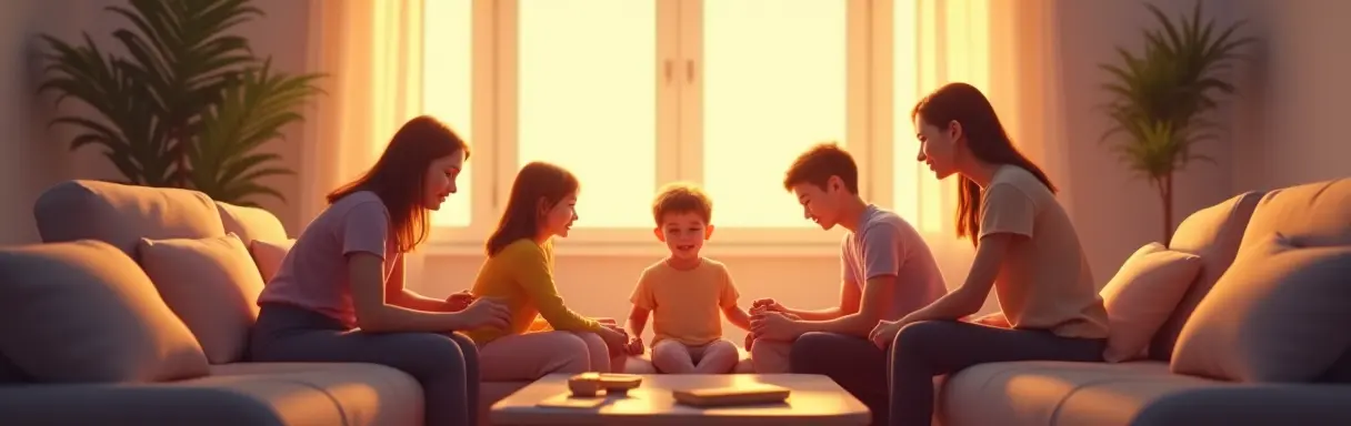 Ритуалы для семей с разными хронотипами