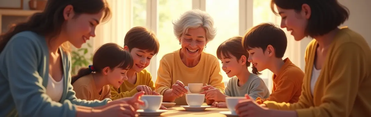 Создание семейных традиций заботы о пожилых родственниках