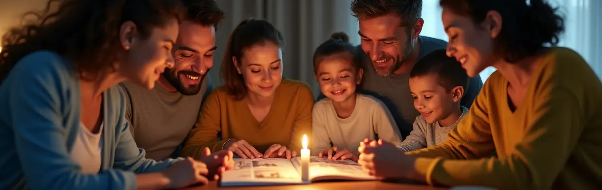 Как создать ритуалы для семьи после потери близкого