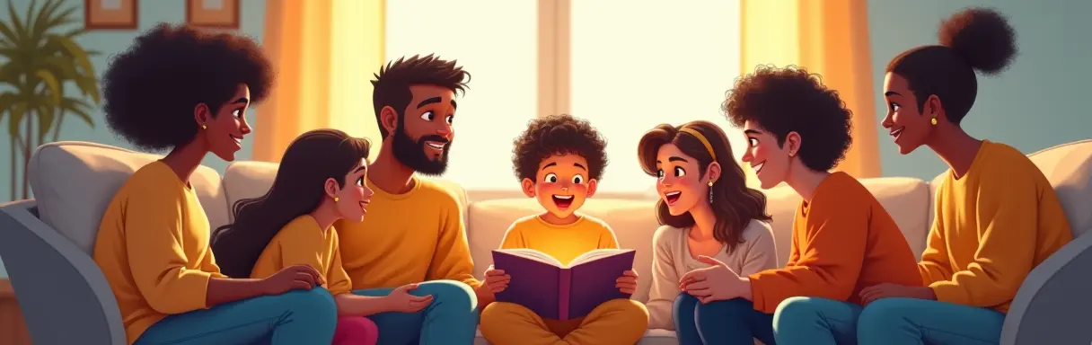 Семейные практики развития навыков публичных выступлений