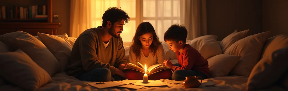 Семейные вечера поэзии и литературы