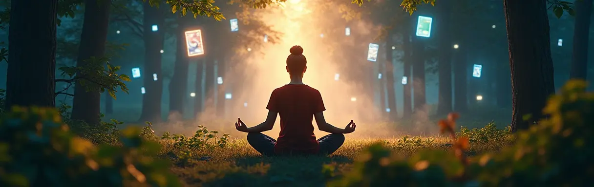 Медитация осознанности для снижения тяги к соцсетям