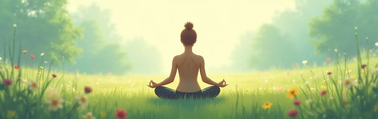 Техника "цифрового заземления" для снижения тревожности