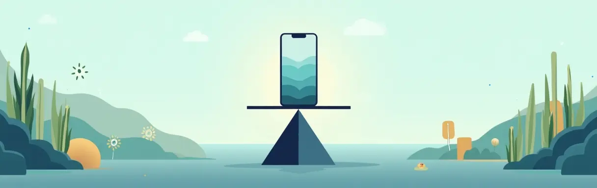 Осознанное использование смартфона: настройки и привычки