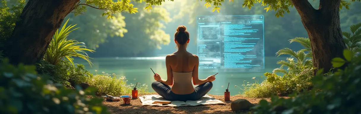 Цифровой детокс для творческих людей