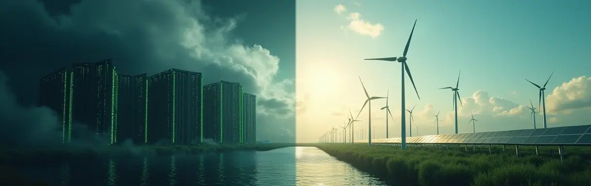 Цифровая экология: снижение воздействия на окружающую среду