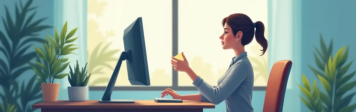 Упражнения для улучшения осанки при сидячей работе