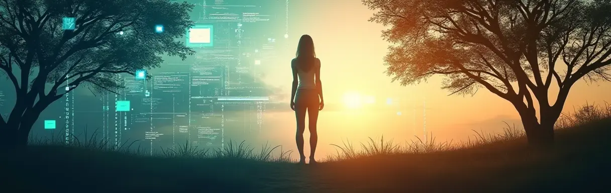 Создание ритуалов перехода между онлайн и офлайн