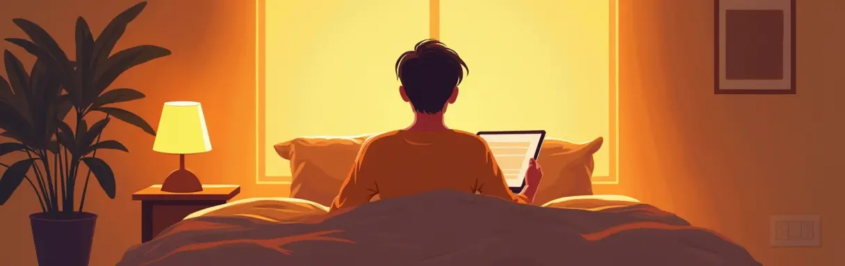 Практика "цифровой вечерней рутины"