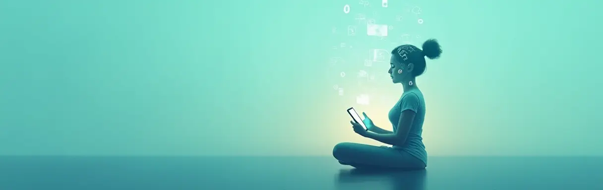 Техника "цифрового ориентирования" для развития осознанности