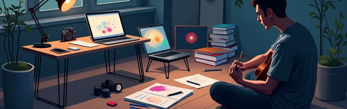 Осознанное использование технологий в хобби и увлечениях